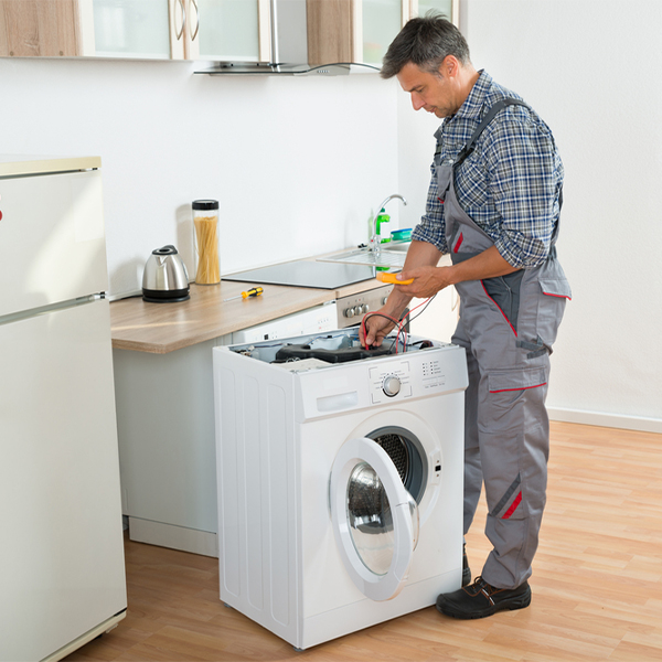 what types of washers do you specialize in repairing in Hackneyville Alabama